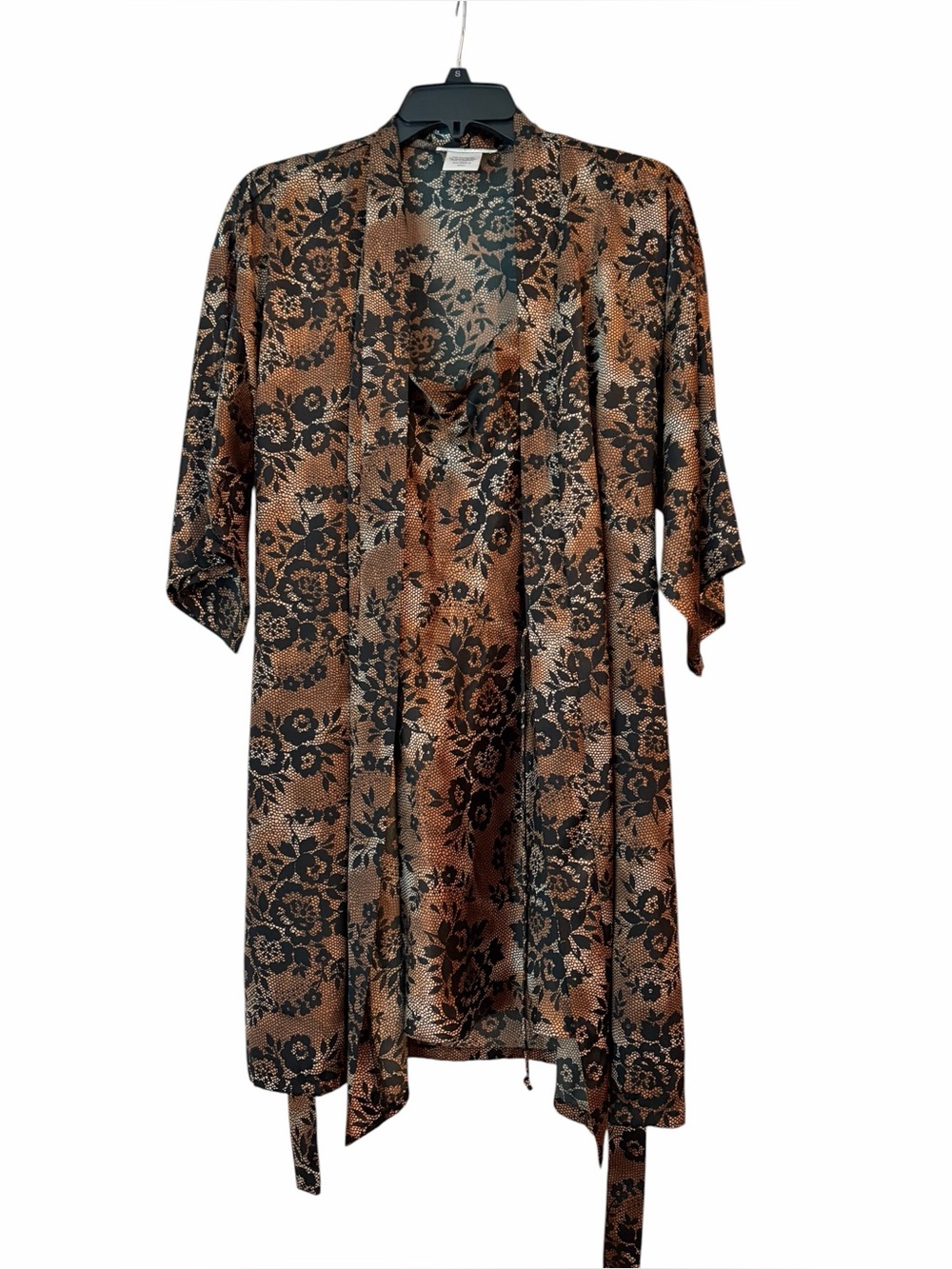 ALEXANDRA NICOLE robe and nightgown set